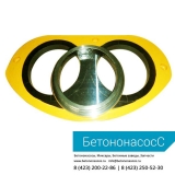 Шиберная плита и кольцо KYOKUTO (DN225)