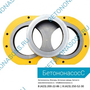 Шиберная плита и кольцо ZOOMLION (DN200)